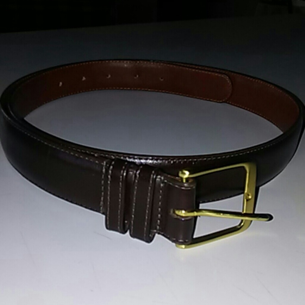 Coach belt